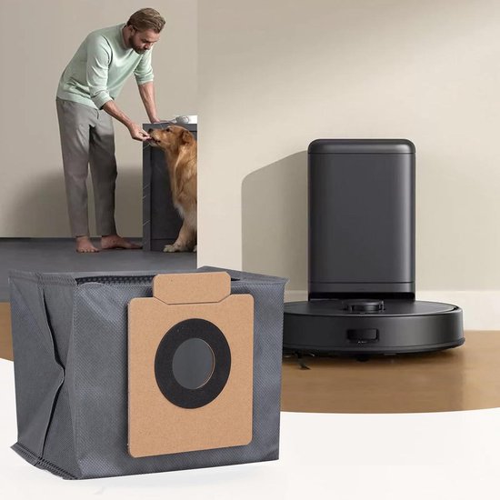 Robot Vacuüm Smart Robotic Stofzuiger Voor Huisdie Robot Vacuüm Smart Robotic Stofzuiger Voor Huisdie