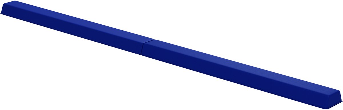 SPORTNOW balansspeelgoed - kunststof - 236x15x6,5 cm - blauw