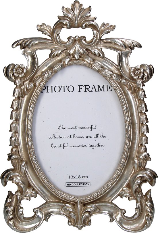 HD Collection Fotolijst Baroque Zilver 13x18cm