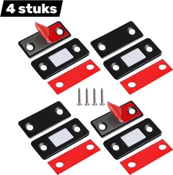 Geen Boren, Geen Gereedschap Nodig-Onze Magnetische