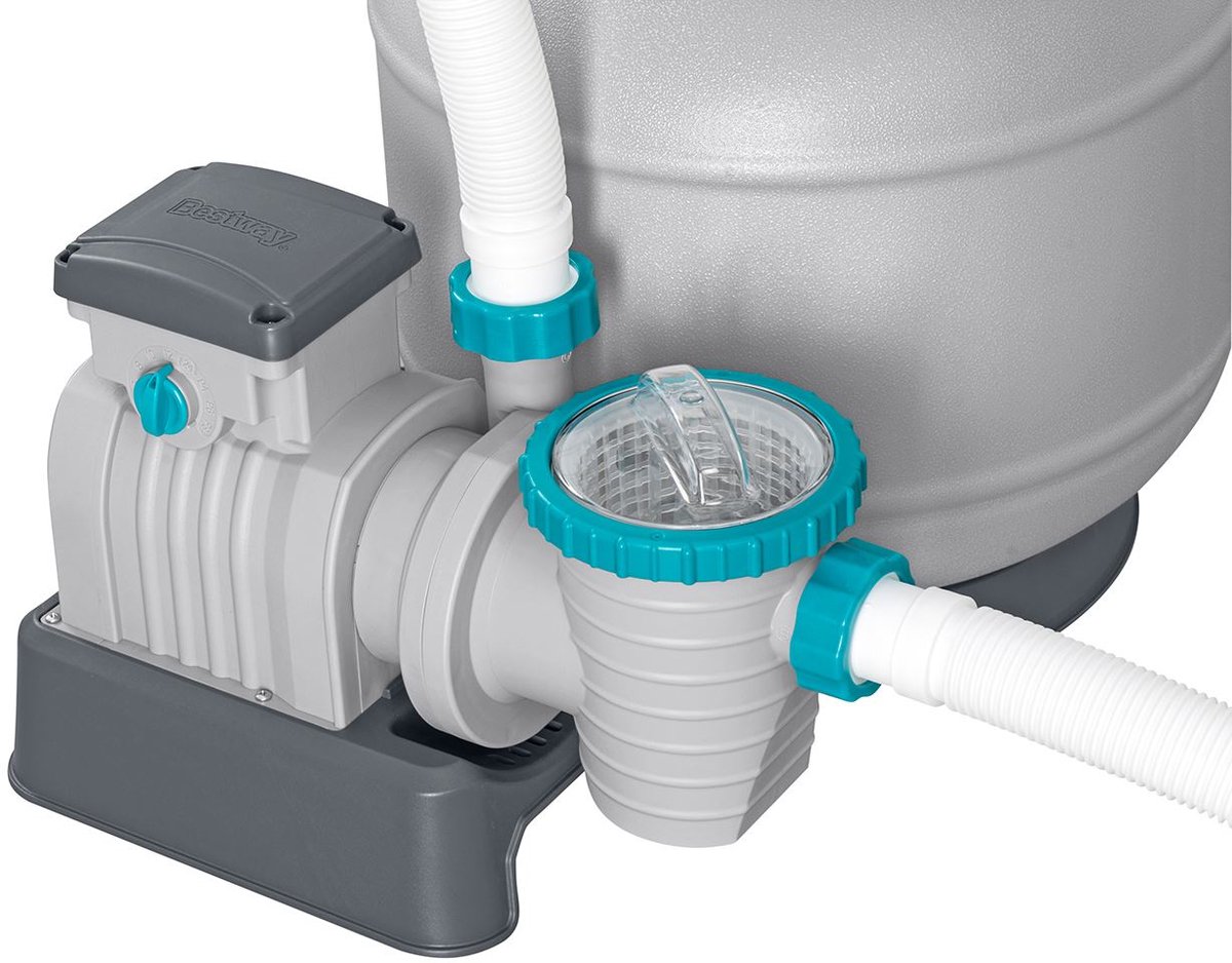 Bestway® 8.327 L Zandfilterpomp voor Bovengrondse Zwembaden – foto 5