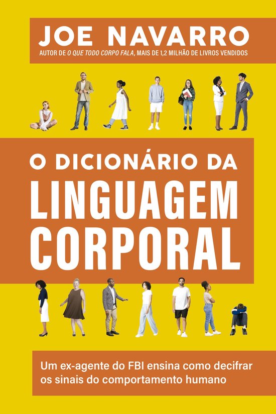 O dicionário da linguagem corporal - cover