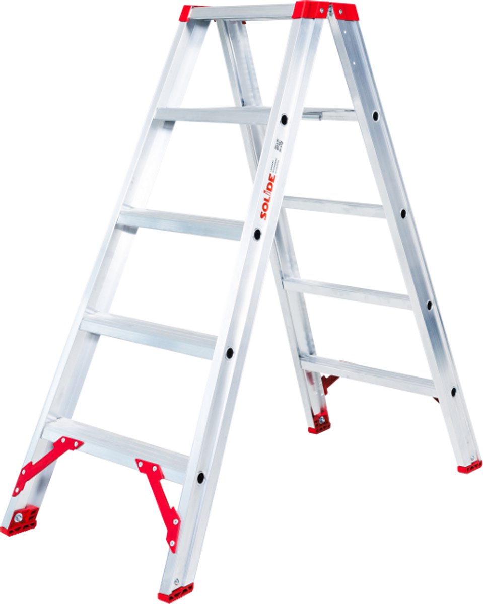 Solide ECO PRO Dubbele Trap 2x5 treden (DTE05)