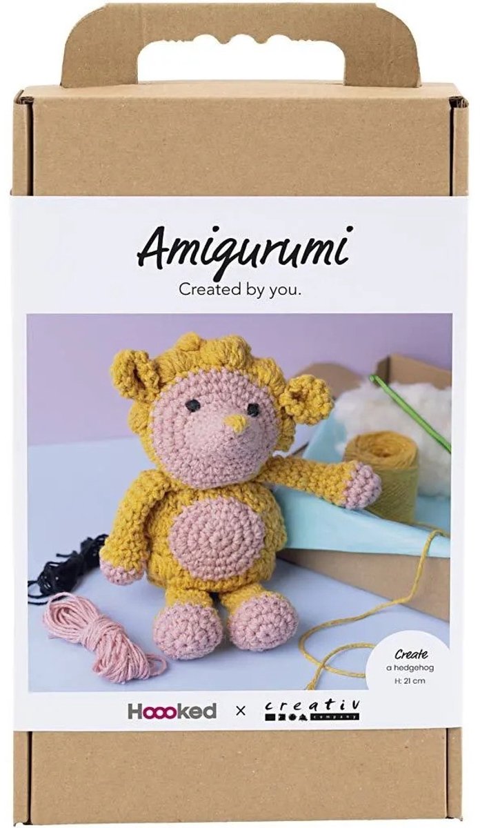 CC Haakpakket Amigurumi Egel