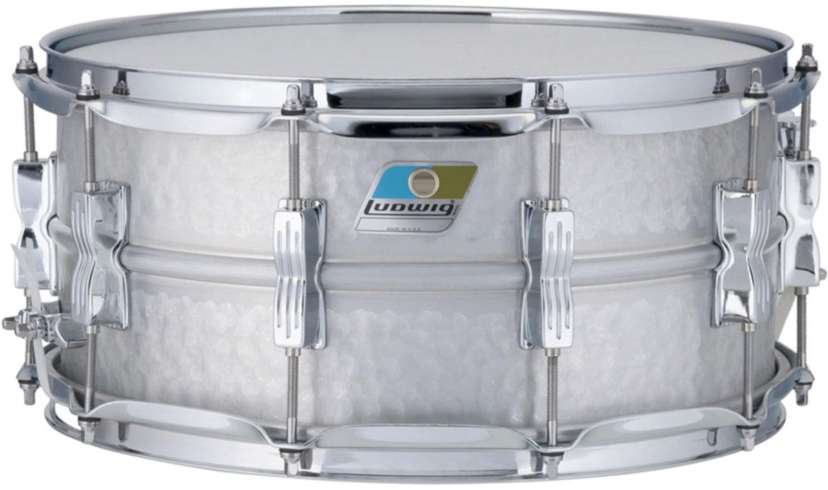 Ludwig Acrolite Snare LM405K, Hammered, 14"x6,5" - Snare drum