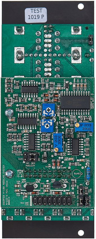 Doepfer A-111-6V Mini Synthesizer Vintage (Noir) - Synthétiseur modulaire vocal