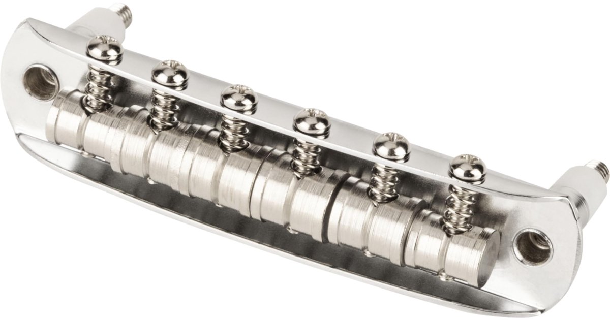 Fender American Professional Jaguar/Jazzmaster 7.25" Radius Bridge Assembly Nickel - Gitaaronderdeel