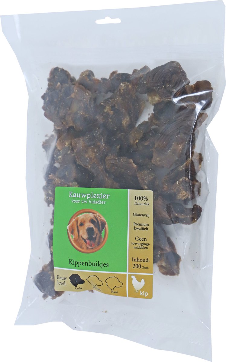 Kippenbuikjes 200 Gram In Zak