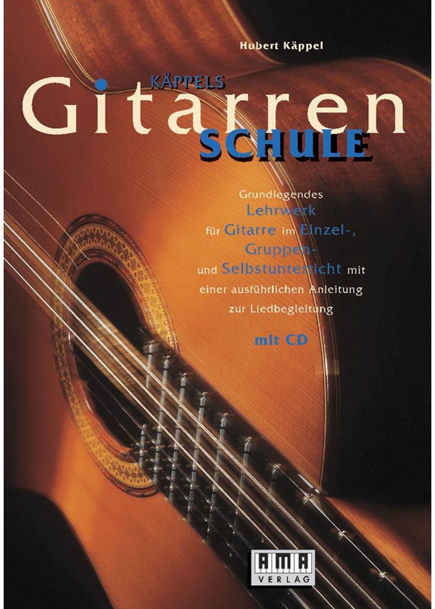 AMA Verlag Käppels gitarenschool Hubert Käppel,incl. CD - Educatief