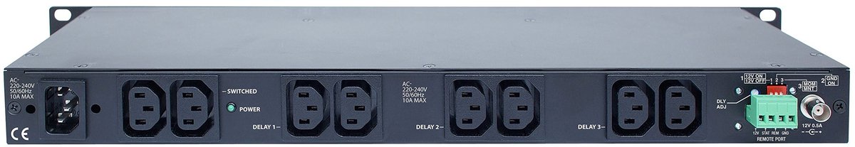 Furman PS-8R E III Power Conditioner - Spanningstabilisatoren