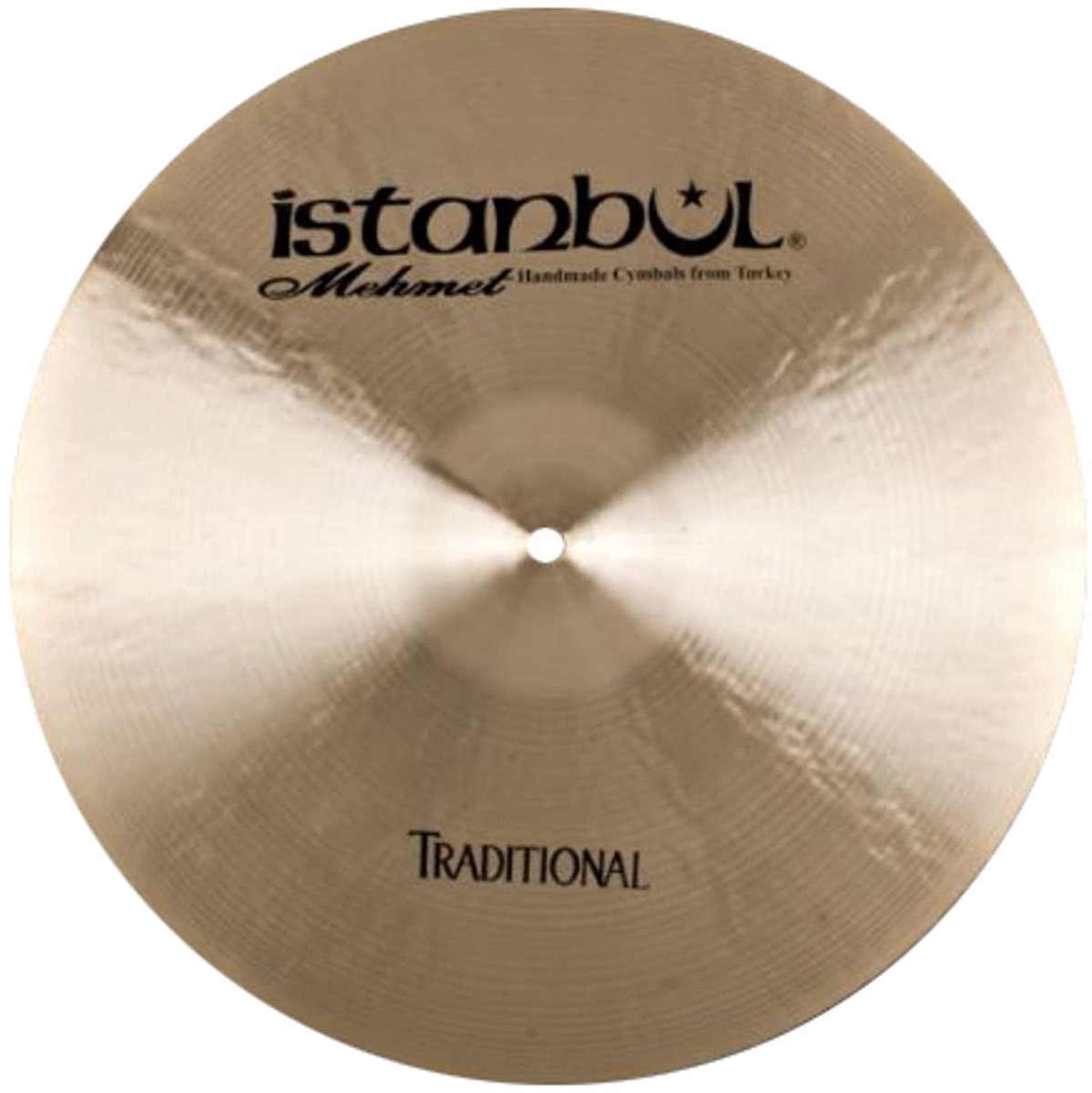 Istanbul Mehmet Cymbals Traditional Medium Crash 14", CM14 - Crash bekken
