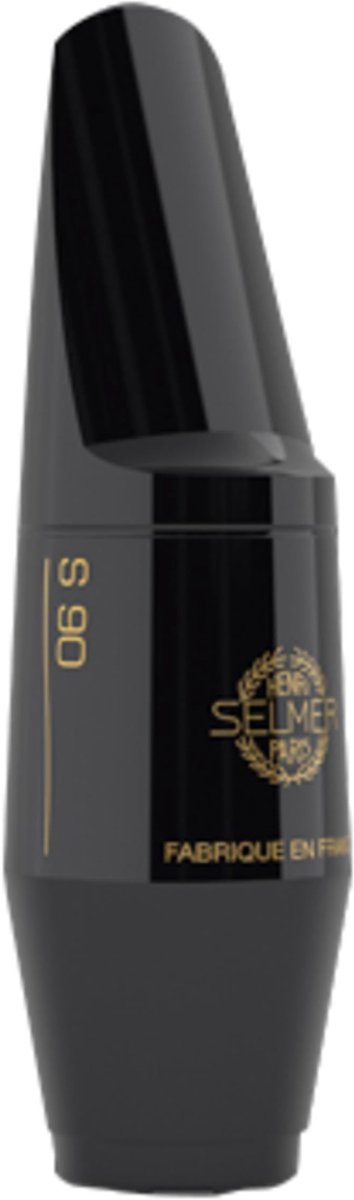 Selmer S90-190 Altsaxofoon Kautschuk-Menstuk - Mondstuk altsaxofoon