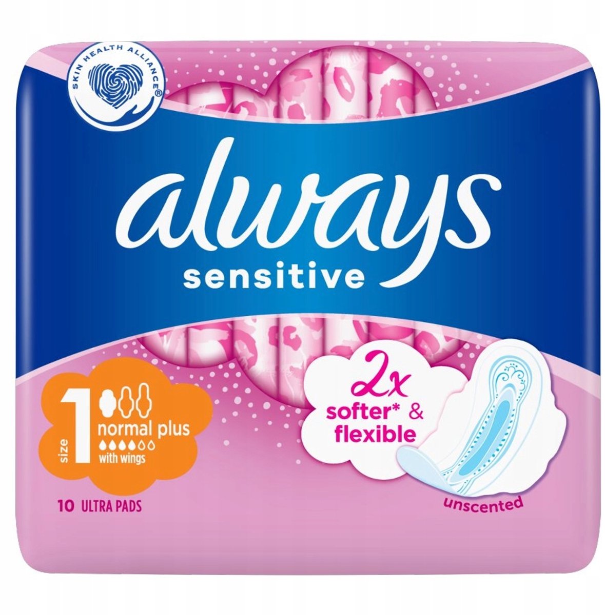 Procter & Gamble - Always Sensitive - Maandverband - Met Vleugels - Zeer Zacht - Daggebruik