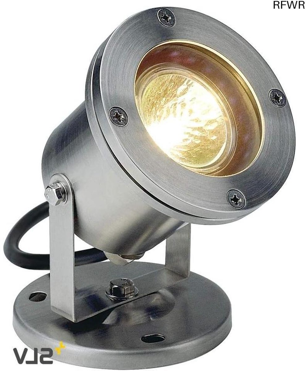 RFWR® Wand- en Plafondopbouwarmatuur voor Buitengebruik - Hoogwaardige Verlichting voor Tuin, Terras en Ingangen - Roestvrij Staal, IP67, 35W