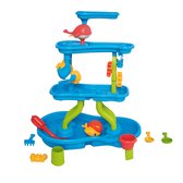 Bol.com Watertafel spetter toren - Watertafels - Watertafel speelgoed - Zand & Watertafel - Zandtafel - Buiten speelgoed - Speel... aanbieding