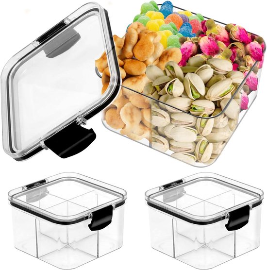 Koekblik, wit/goud | Voordelig bij