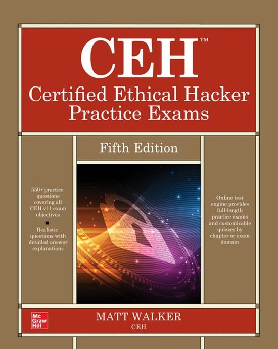 CEH Certified Ethical Hacker Practice Exams, Fifth Edition - cover
