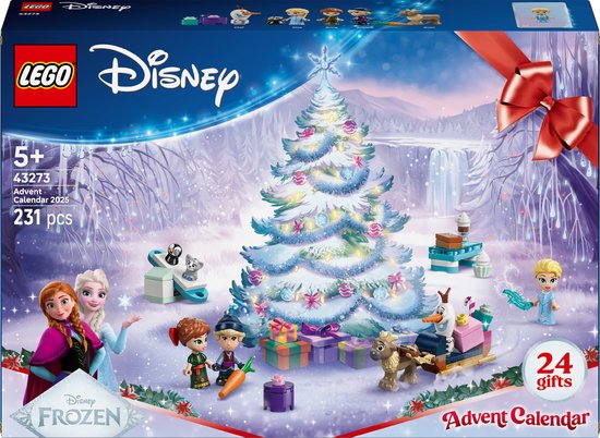 LEGO® Disney Frozen Adventkalender 2025 - 43273