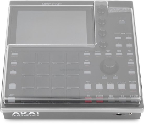 Decksaver Akai MPC One Cover capot de protection