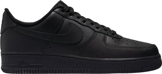 Nike Air Force 1 '07 Heren Sneakers - Black/Black - Maat 44.5