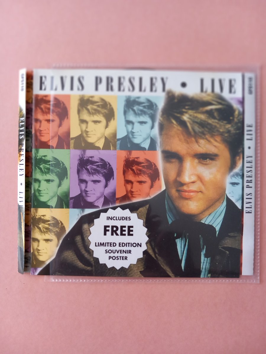 ELVIS PRESLEY LIVE