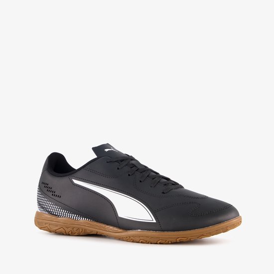 Puma Heren VITORIA II IT Voetbalschoen 108502 01 Halle Indoor Black-White