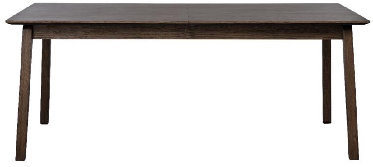 Nordic Home - Shana eettafel 95x190-290 cm - espresso