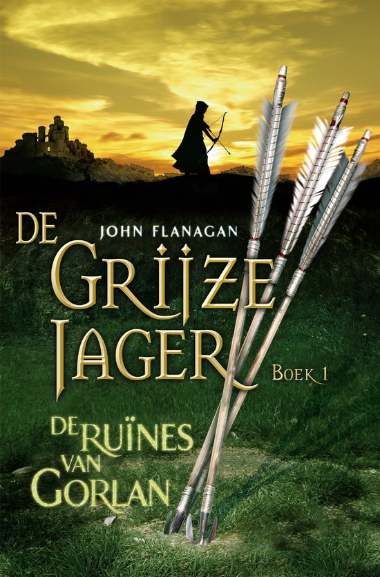 De Grijze Jager 1 - De ruïnes van Gorlan - cover