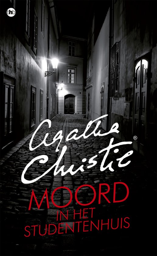 Poirot - Moord in het studentenhuis - cover