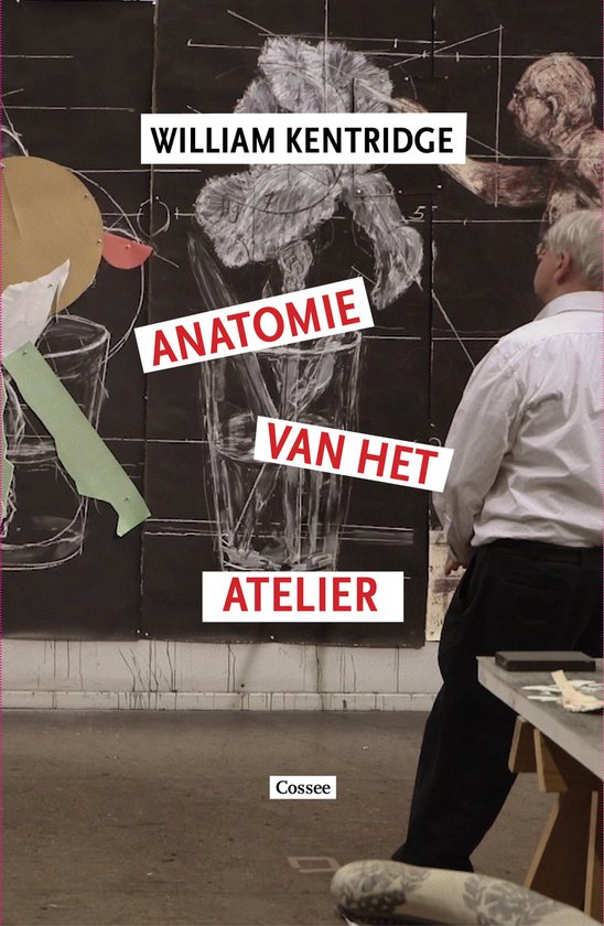 Anatomie van het atelier - cover