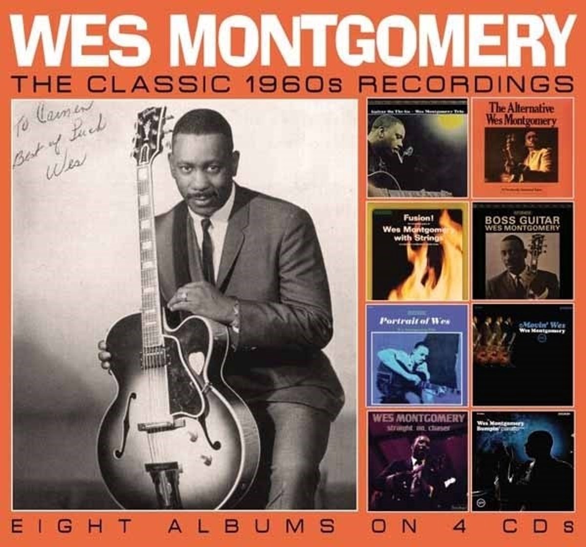 Wes Montgomery - The Classic 1960s Recordings (4 CD)