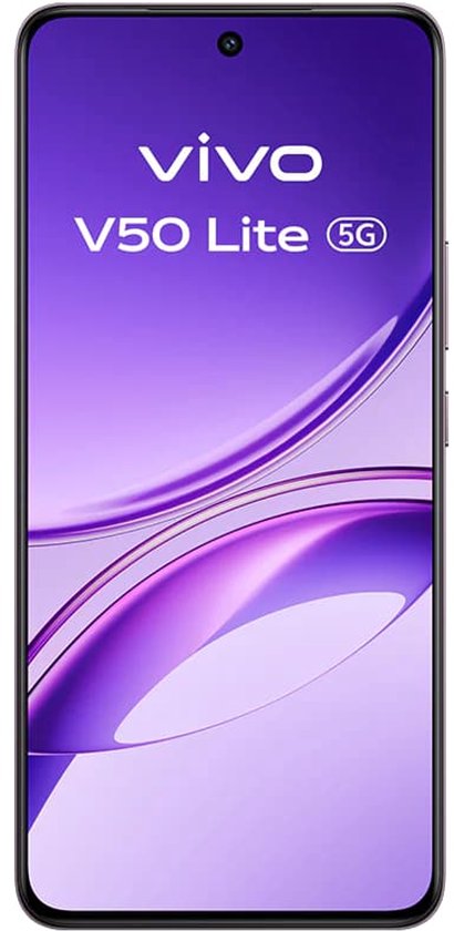 Vivo V50 Lite 5G - 12GB RAM - 512GB opslag - 50MP camera - Zwart | bol