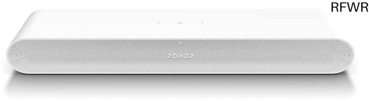 RFWR® Compacte soundbar voor tv en muziek - Wit