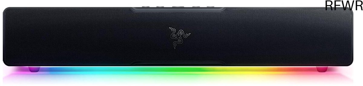 RFWR® PC-Gaming Soundbar met Bluetooth 5.0 en USB Type C voor Dynamisch Geluid