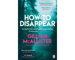 Omslag van How to Disappear