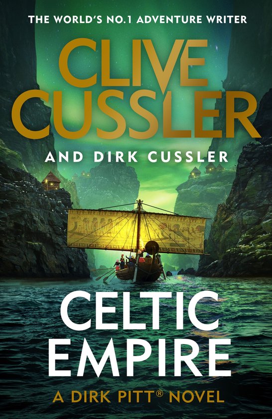 The Dirk Pitt Adventures 25 - Celtic Empire - cover