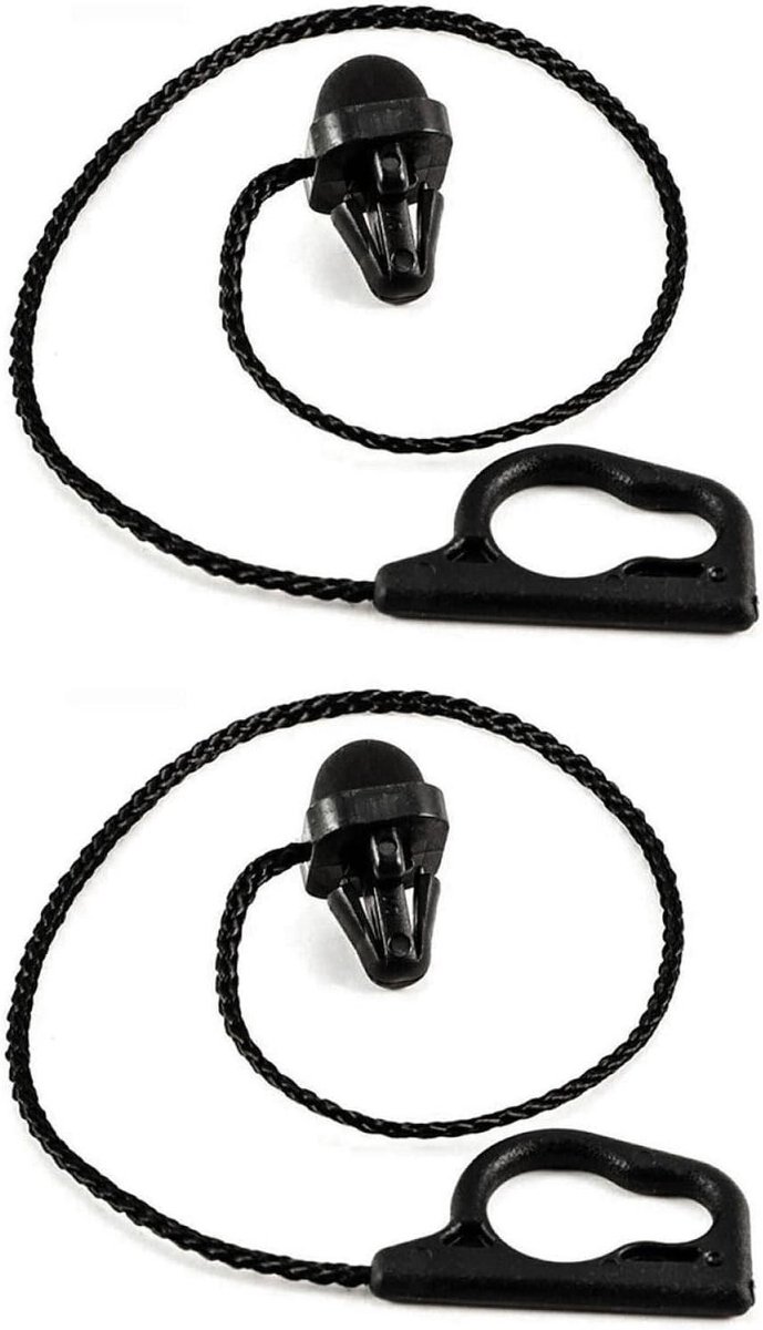 Allecto Plus Auto Achter Plank - voor boot - compatibel met CORSA D E - set van 2