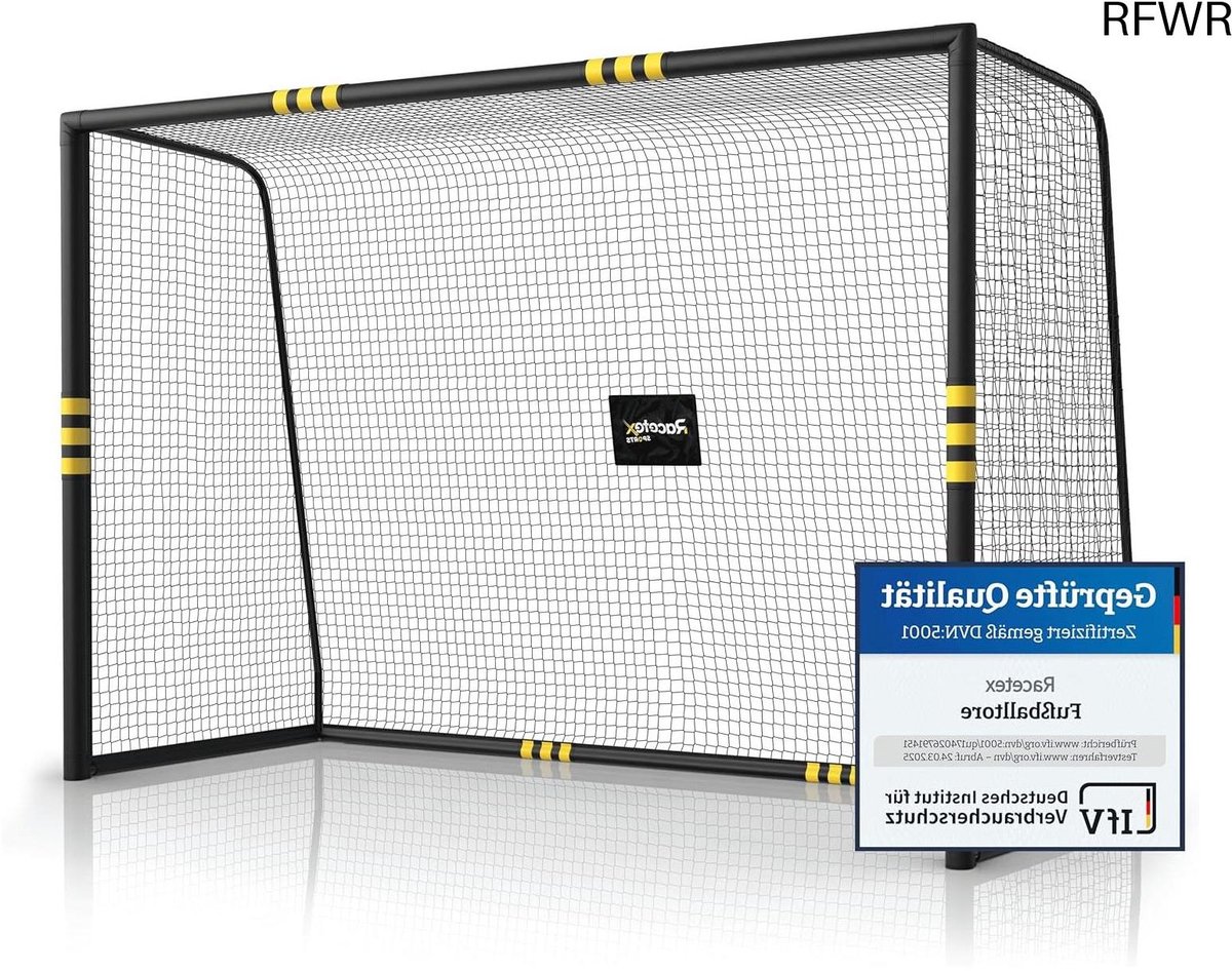 RFWR® Voetbaldoelen voor tuin en kinderen met anti-roestcoating