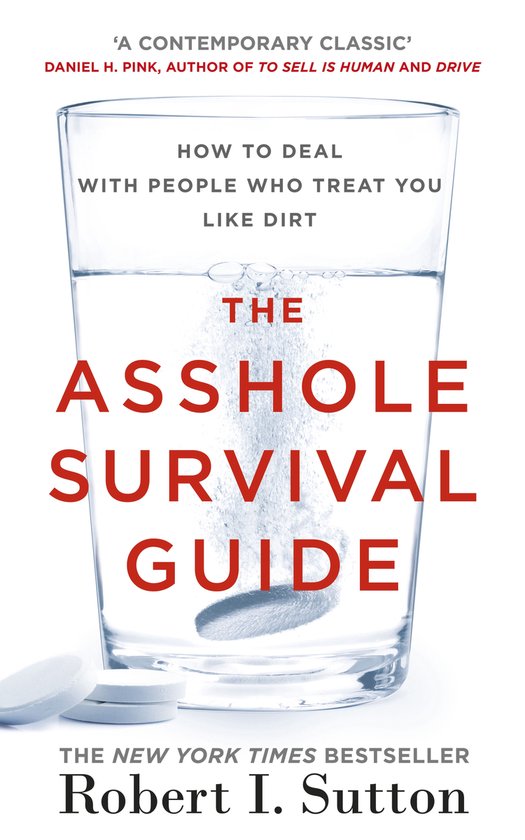 The Asshole Survival Guide - cover