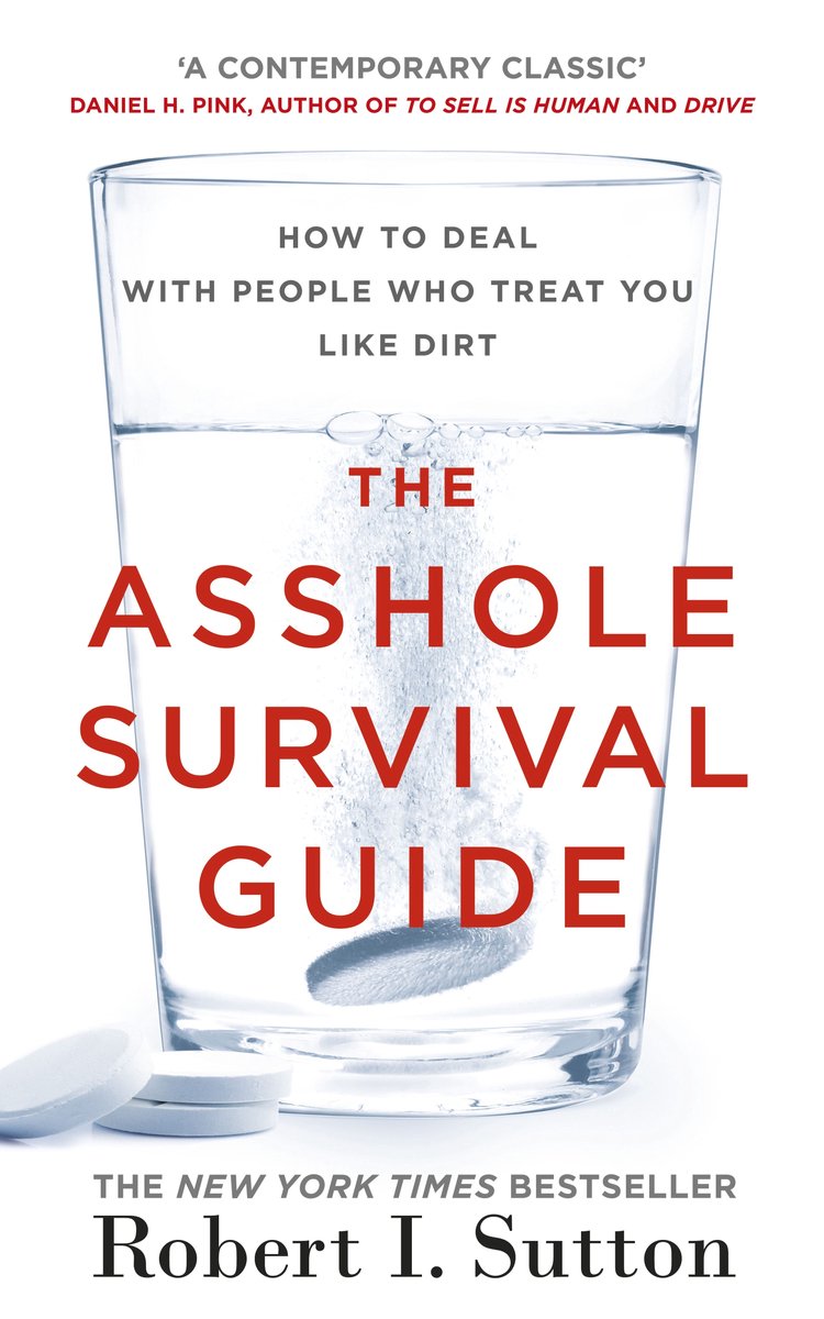 Omslag van The Asshole Survival Guide