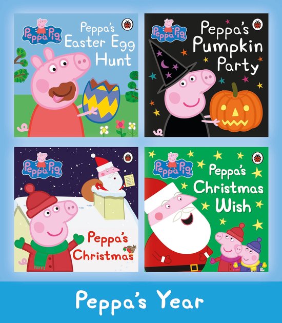 Peppa Pig - Peppa's Year - cover