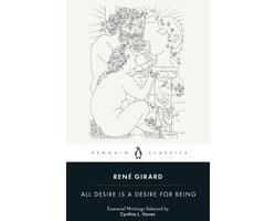 Omslag van All Desire is a Desire for Being