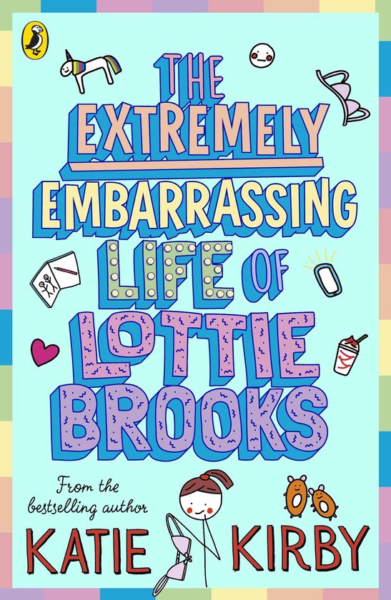 Lottie Brooks 1 - The Extremely Embarrassing Life of Lottie  ... - cover