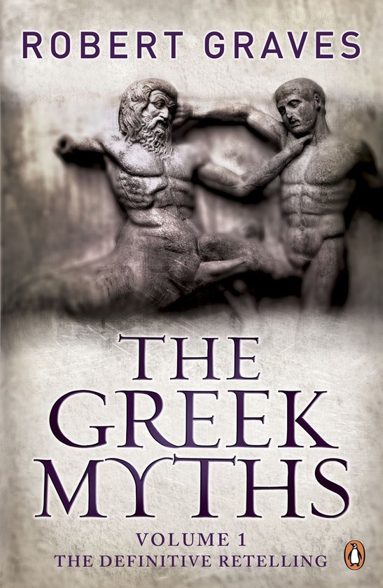 The Greek Myths - cover
