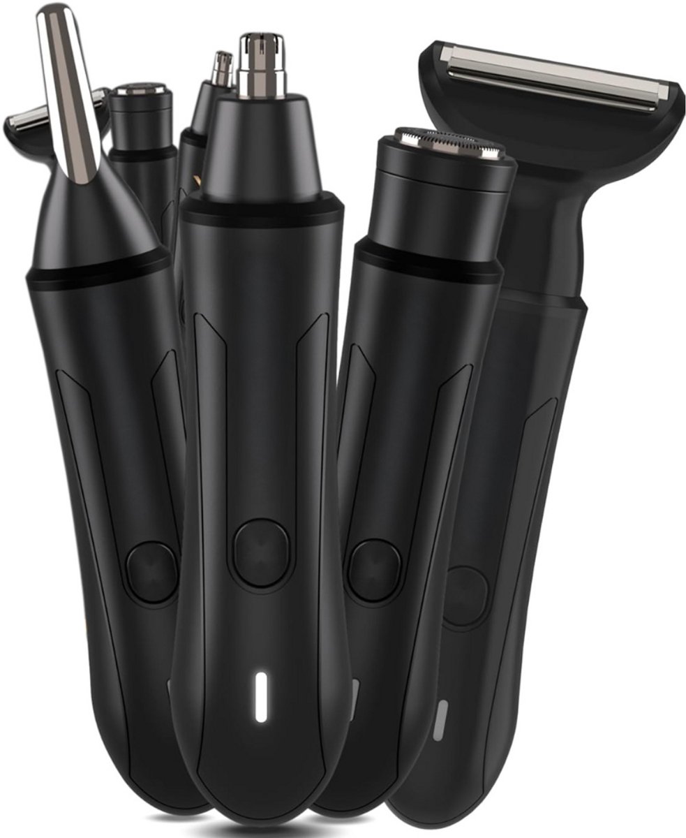 MKSS® Neustrimmer Mannen - Bodygroomer - Scheerapparaat - Oortrimmer