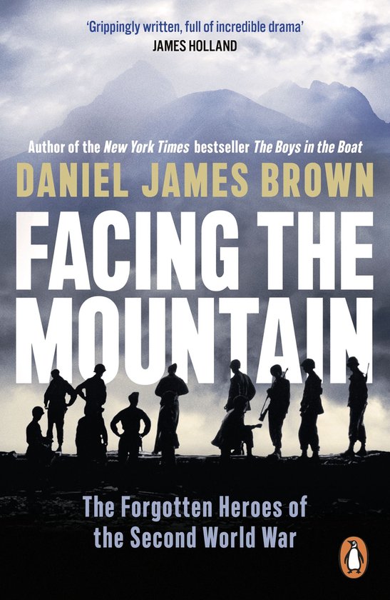 Facing The Mountain - cover