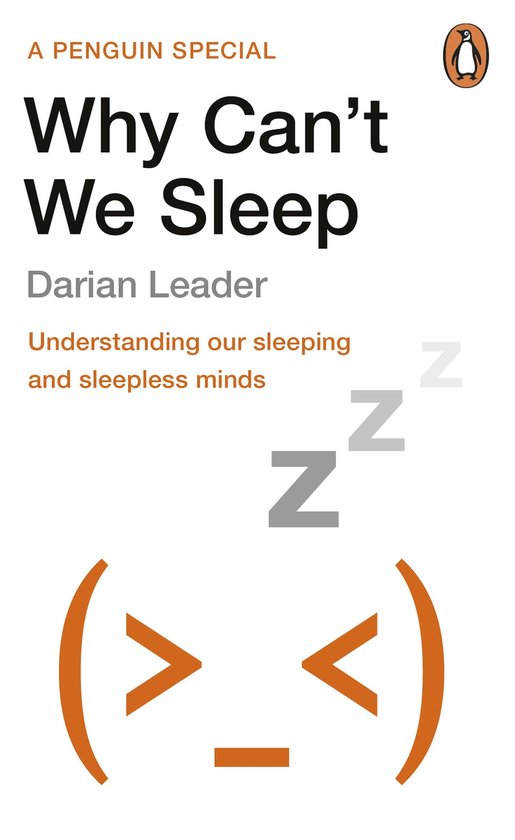 Why Can't We Sleep? - cover