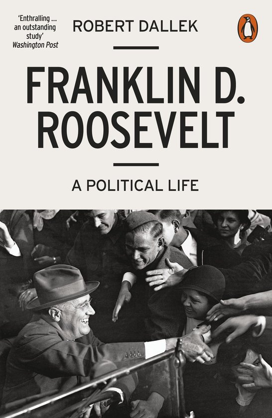Franklin D. Roosevelt - cover