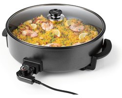 MKSS® Elektrische Pan - Party Pan - Hapjespan - 42cm