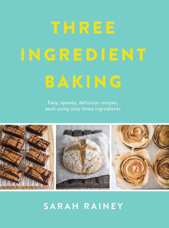 Three Ingredient Baking - cover